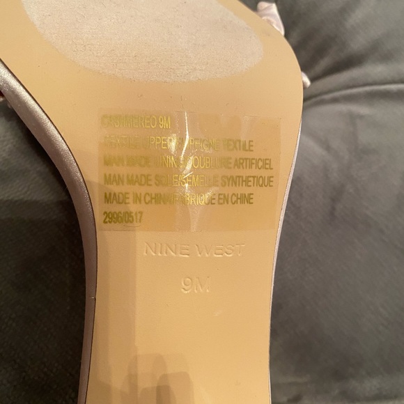 Nine West shoes size 9 - Picture 3 of 5